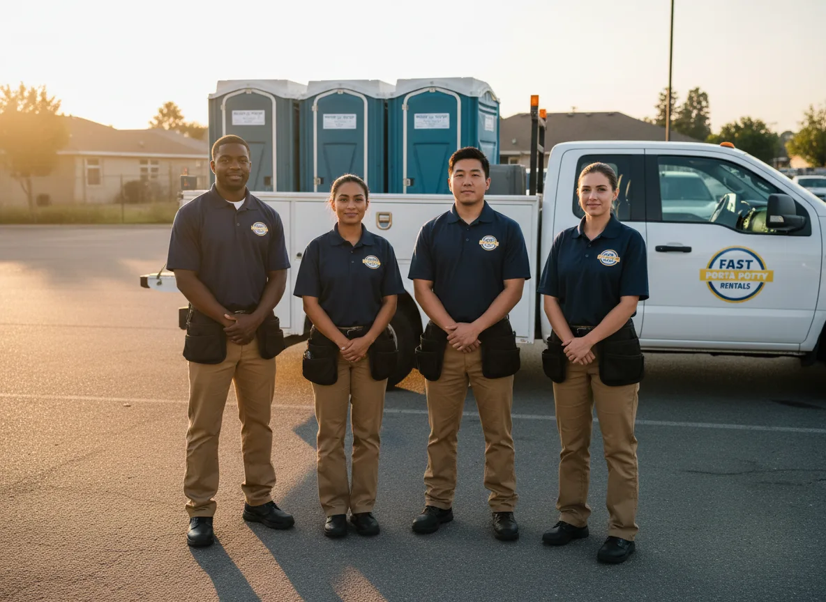 Standard Porta Potty Rentals company in Edgard, LA
