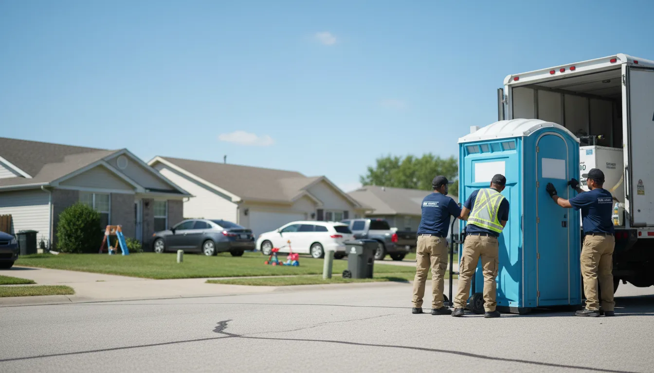 Standard Porta Potty Rentals in Edgard, LA near me